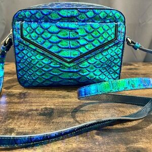 Brahmin Crossbody with matching wallet